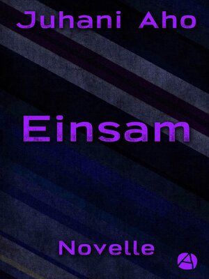 cover image of Einsam